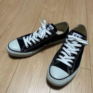 [ 컨버스 올스타 ] 로우컷 스니커즈 블랙 28.0cm