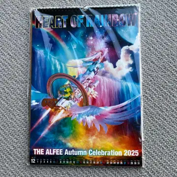 THE ALFEE 2026년 달력 미개봉