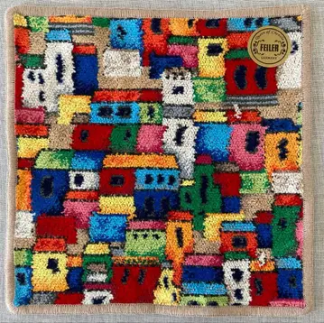 [레어] 페이퍼 퍼즐 타운 손수건