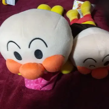 호빵맨 봉제 인형 큰 것