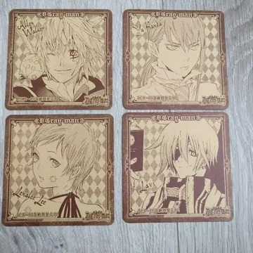 D.Gray-man 코스터 세트 D.Gray-man
