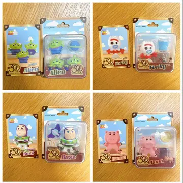 miniso x 토이스토리 픽사 30주년 패키지 피규어