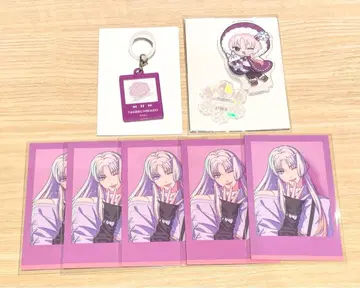 블레이크 마이 케이스 애니메이트 페어 미카도 타케루 7점