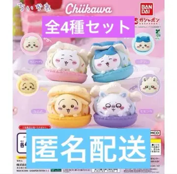 [ 총 4종 컴플리트 ] 치이카와 (먼작귀) 캐릭터 마카롱