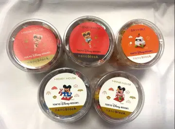 나노블록 nanoblock 디즈니 미키 미니 베이맥스 설날