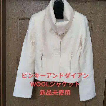 핑키앤다이안 울 자켓 미사용 새상품
