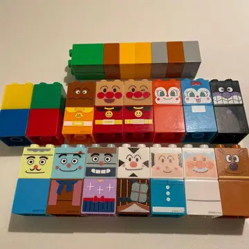 호빵맨 블록 세트