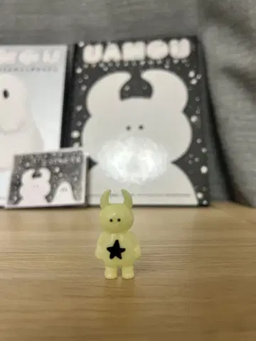 미니 스타 우아모우 (축광 블랙 별)