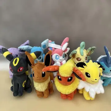 포켓몬 이브이 봉제 인형 세트