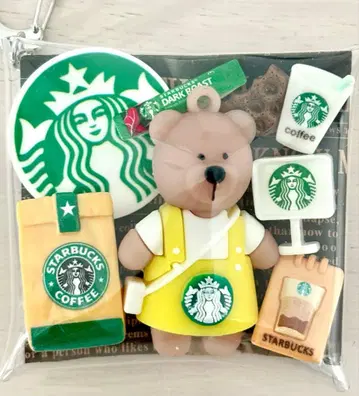 가챠 파우치 카페풍 데코레이션 부품 데코 부품