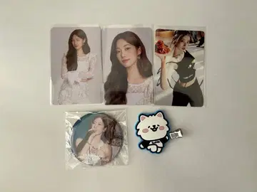 카즈하 굿즈 세트