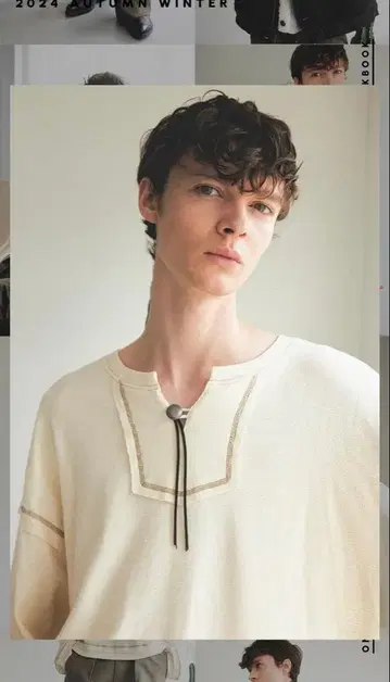 KOOI 헨리넥 롱 슬리브