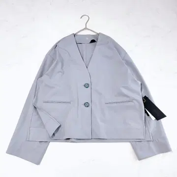 스타일링 UV컷 에어리 노카라 자켓 S/S