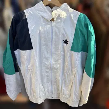 BOAST 멀티 컬러 나일론 자켓 M