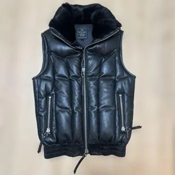 BACK BONE 다운 베스트 백본