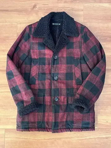 MINEDENIM 보아 런치 코트