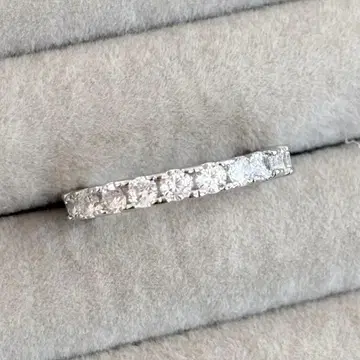 반지 반지 큐빅 지르코니아 cz 다이아 모이사나이트 풀 이터니티