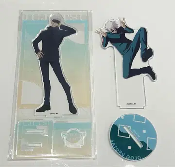 주술회전 고죠 사토루 아크릴 스탠드 2개 세트