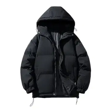 [Kayiyasu] 다운 자켓 남성용 빅 사이즈 충전솜 방한복 p