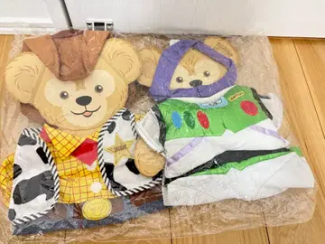 우디 & 버즈 라이트이어 옷 갈아입기 의류 세트