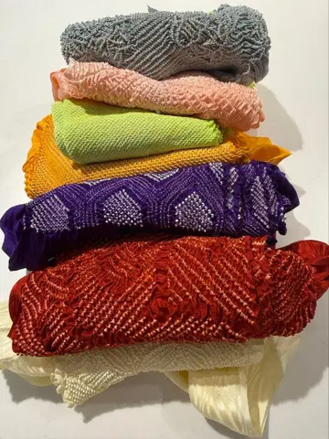 오비 장식 천 6매 세트 총 조임