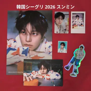 StrayKids 스키즈 한국 시즌 그리팅 2026 승민