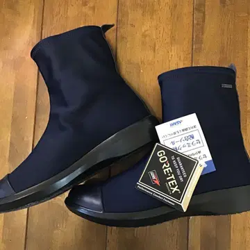 탑 드라이 GORE-TEX 네이비 부츠 22cm 새상품 박스 없음 발송