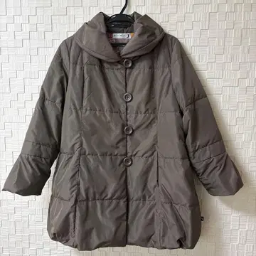 와코루 Atsuko Matano 브라운 코트 자켓