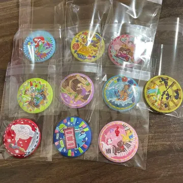 디즈니 자수 캔뱃지