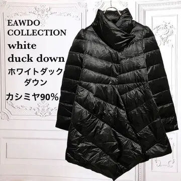 [ EAWDO COLLECTION ] 다운 자켓 코트 [ M ] 블랙