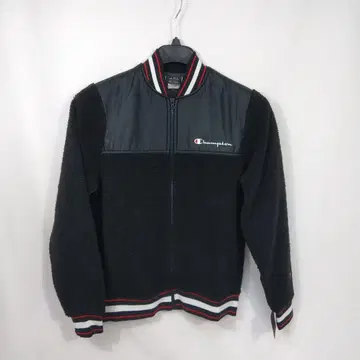 [ M ] 챔피온 남성용 쉘파 베이스볼 자켓 블랙 컬러