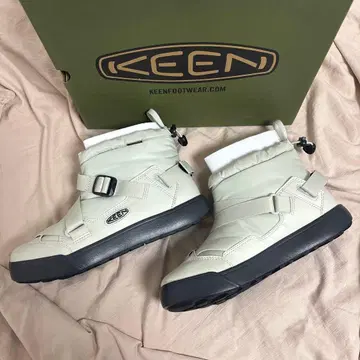 새상품 KEEN 우먼 후드젤라 워터프루프 방수 윈터 부츠