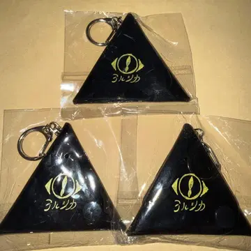 요루시카 투어 2025 가챠 도작 재연 삼각형 클리어 코인 케이스 x 3