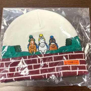 welcome 찬스 오가와 주리 니트 캡 나카야마 경마장 대장애