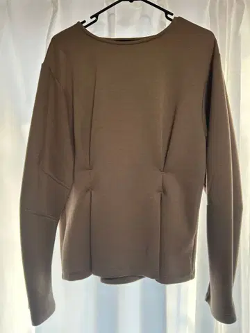 SUGAR SPOON 브라운 긴팔 상의