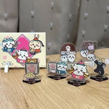 치이카와(먼작귀) 중화요리점 아크릴 스탠드 아트 보드