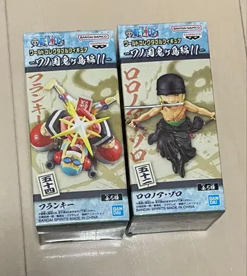 원피스 월드 컬렉션 와노쿠니 오니가시마 편 11 조로 프랭키