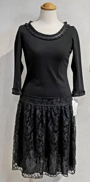 새상품 CATCALL 블랙 원피스 7호