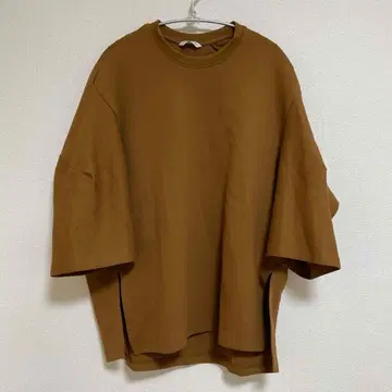 ZARA 이형 디자인 맨투맨 풀오버