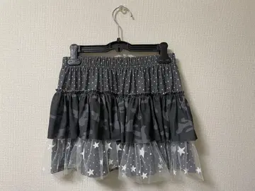 미니 스커트 프릴