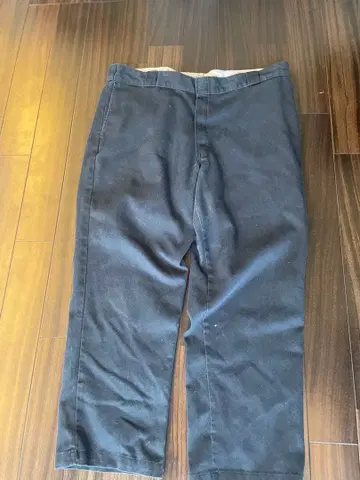 Dickies 874 워크 팬츠 블랙