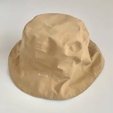 GORE-TEX 베이지 버킷 햇 L