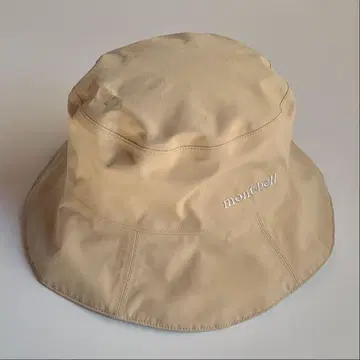 몽벨 GORE-TEX 베이지 버킷햇 L