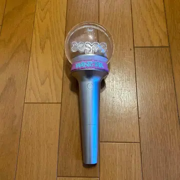 aespa 공식 응원봉 실버