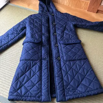 매킨토시 코트 그런지 네이비. PLST. 이에나