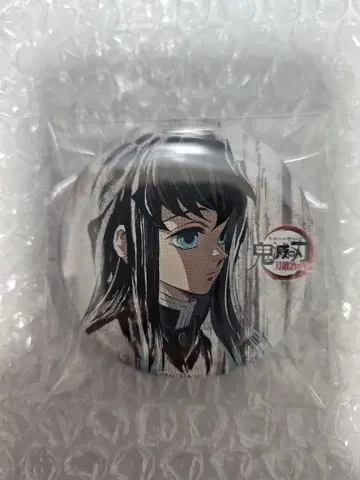 귀멸의 칼날 토키토 무이치로 전집중전 막간화참 캔뱃지