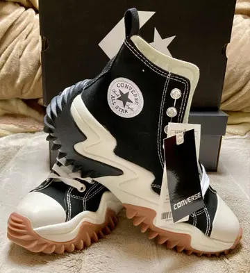 란스타 모션 (한국 모델) 하이컷 블랙 사이즈 27cm [미사용품]