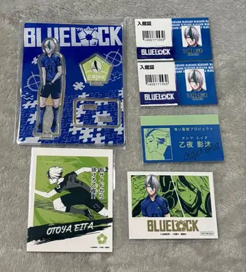 블루 록 오토야 에이타 아크릴 스탠드 브로마이드 입관증