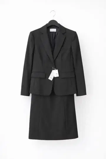 UNILADY 다크 그레이 비즈니스 정장