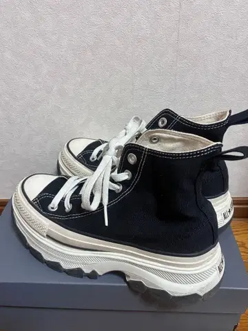 컨버스 올스타 하이컷 통굽 24cm